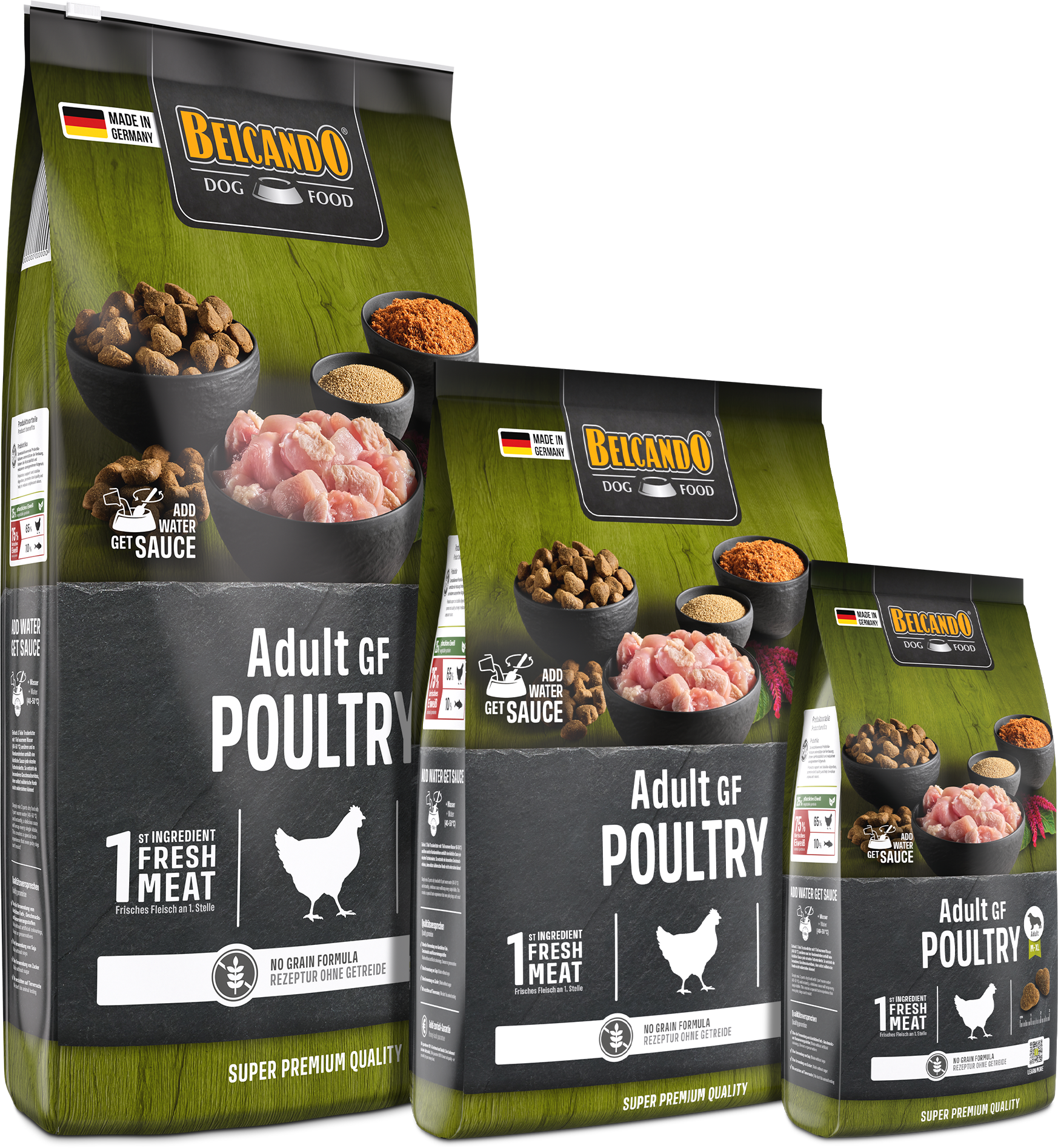 Hundefutter & Snacks