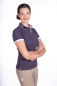 Preview: HKM Poloshirt Lavender Bay