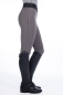 Preview: HKM Reitleggings Ruby Silikon-Vollbesatz