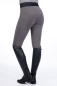 Preview: HKM Reitleggings Ruby Silikon-Vollbesatz