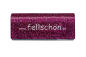 Preview: fellschön® Fellwechselhelfer in Glitzer Pink