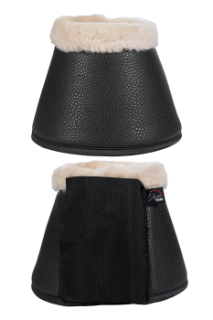 HKM Hufglocken Comfort Premium Fur