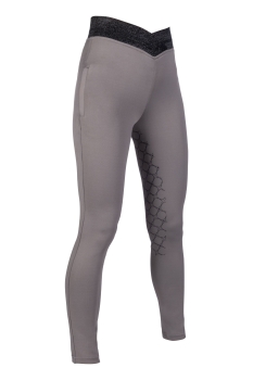 HKM Reitleggings Ruby Silikon-Vollbesatz