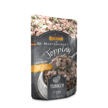 Belcando Toppings Turkey - Truthahn mit Petersilie 12x100g
