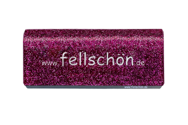 fellschön® Fellwechselhelfer in Glitzer Pink