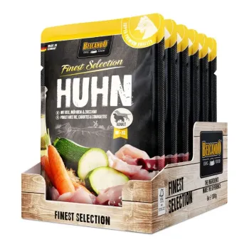 Preview: Belcando Finest Selection Huhn mit Reis, Möhren & Zucchini 300g