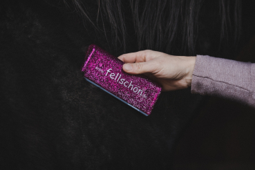 fellschön® Fellwechselhelfer in Glitzer Pink