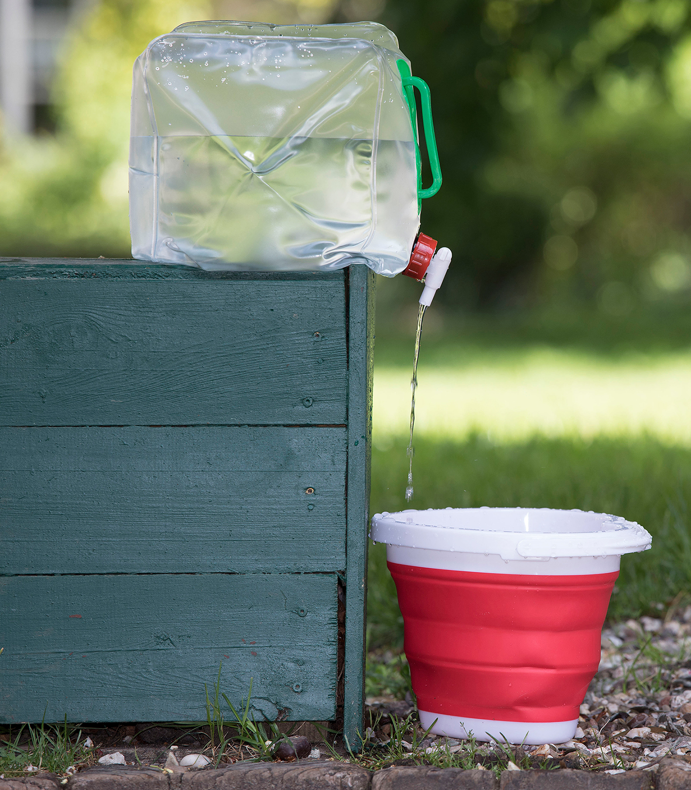 Wasserkanister zusammenklappbar 10L