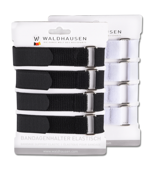 Waldhausen Bandagenhalter Elastisch, 4er Set