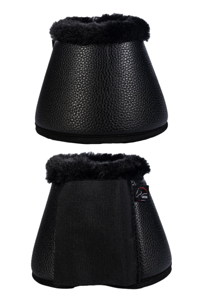 HKM Hufglocken Comfort Premium Fur