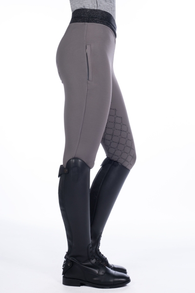 HKM Reitleggings Ruby Silikon-Vollbesatz