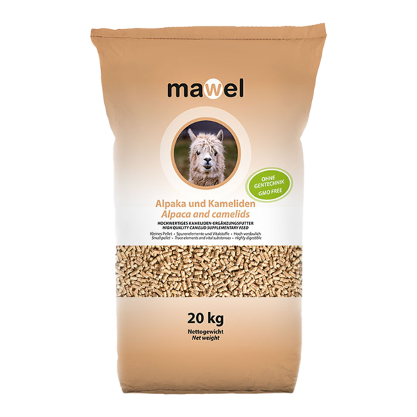 Mawel Alpaka und Kameliden 20kg