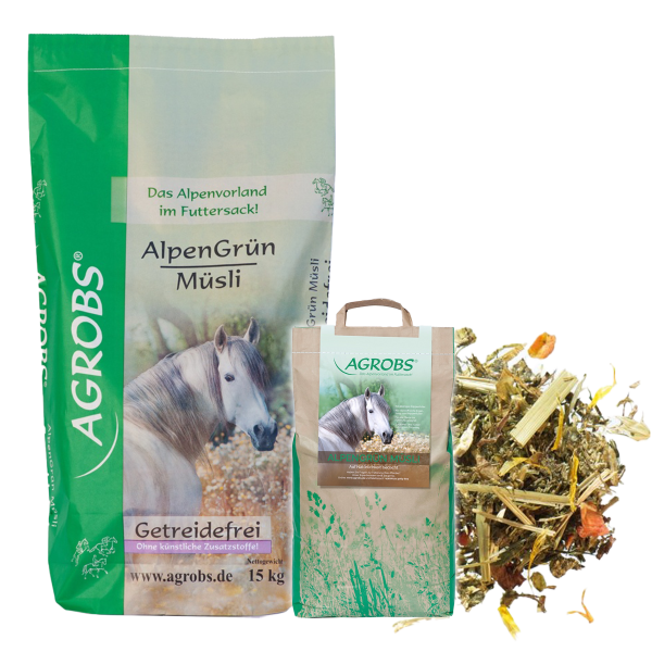 Agrobs Alpengrün Müsli