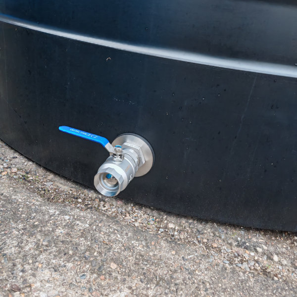 15.000 Liter Lagertank für Regen- und Trinkwasser