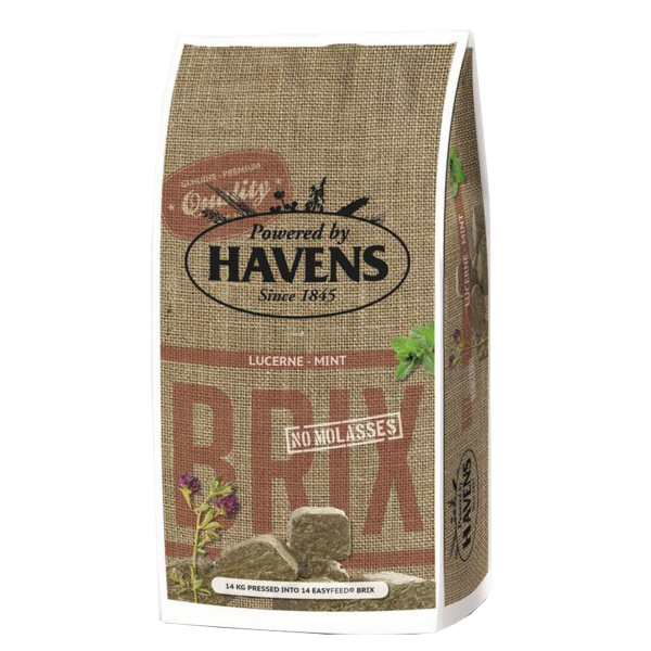 Havens Brix Lucerne Mint 14kg