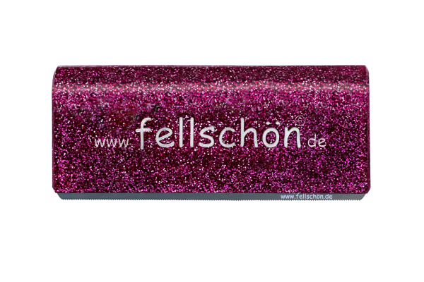 fellschön® Fellwechselhelfer in Glitzer Pink