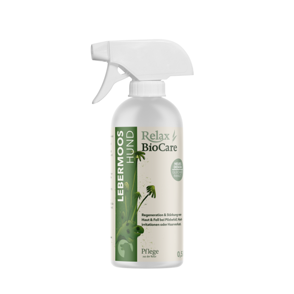 Relax BioCare Lebermoos Hund 500ml