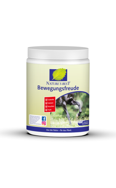 Nature´s Best Bewegungsfreude 600g