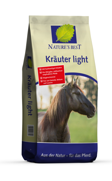 Nature´s Best Kräuter Light 20kg