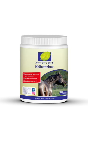 Nature´s Best Kräuterkur 700g