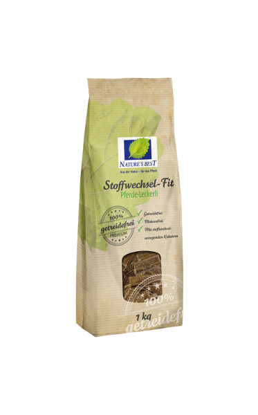 Nature's Best Stoffwechsel Fit 1kg