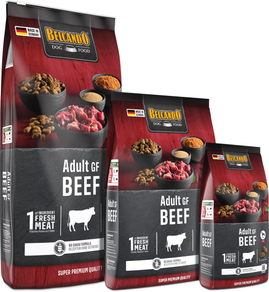 Belcando - Adult GF Beef