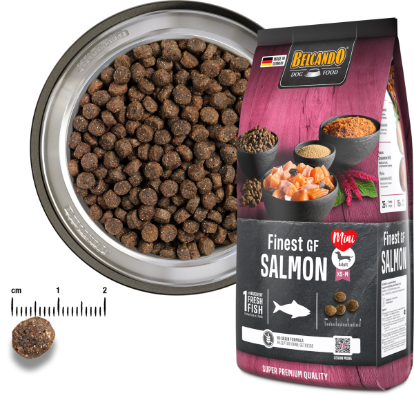 Belcando Finest GF Salmon 12,5kg