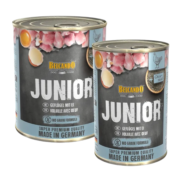 Belcando - Junior Geflügel mit Ei