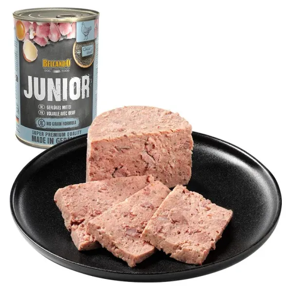 Belcando - Junior Geflügel mit Ei