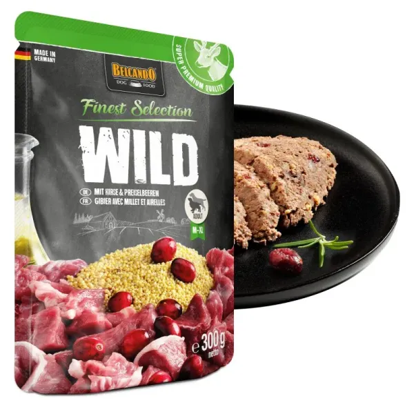 Belcando - Wild mit Hirse 300 g