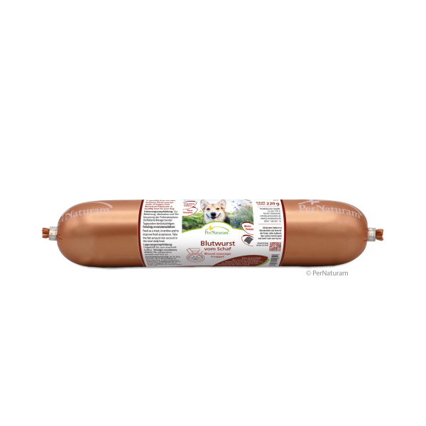 PerNaturam Blutwurst vom Schaf 220g