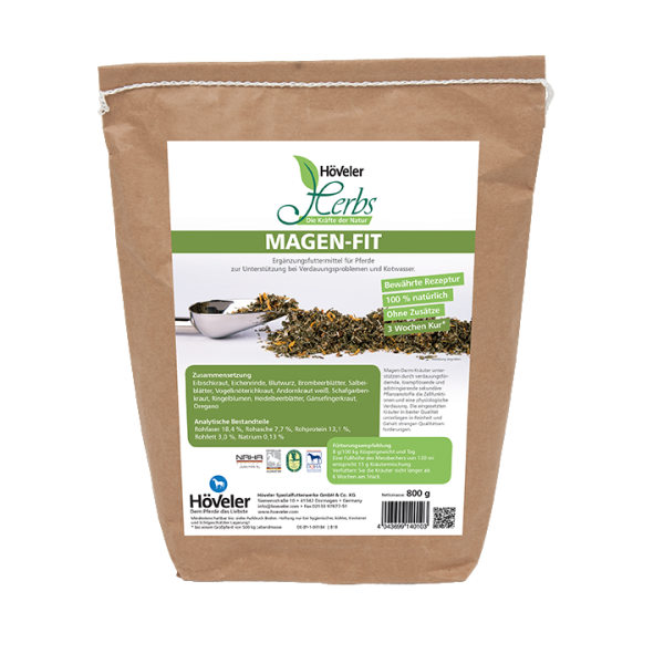 Höveler Herbs Magen - Fit 800g