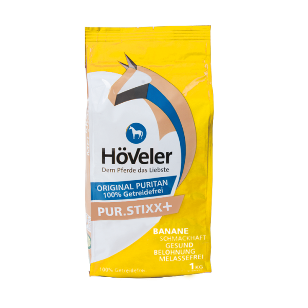 Höveler Pur.Stixx +Banane 1kg
